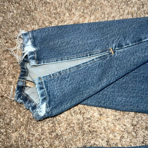 Good Boy Straight Good American Jeans - Picture 4 of 6